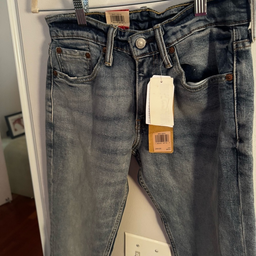 LEVI’S 511 slim jeans NWT - Picture 4 of 5